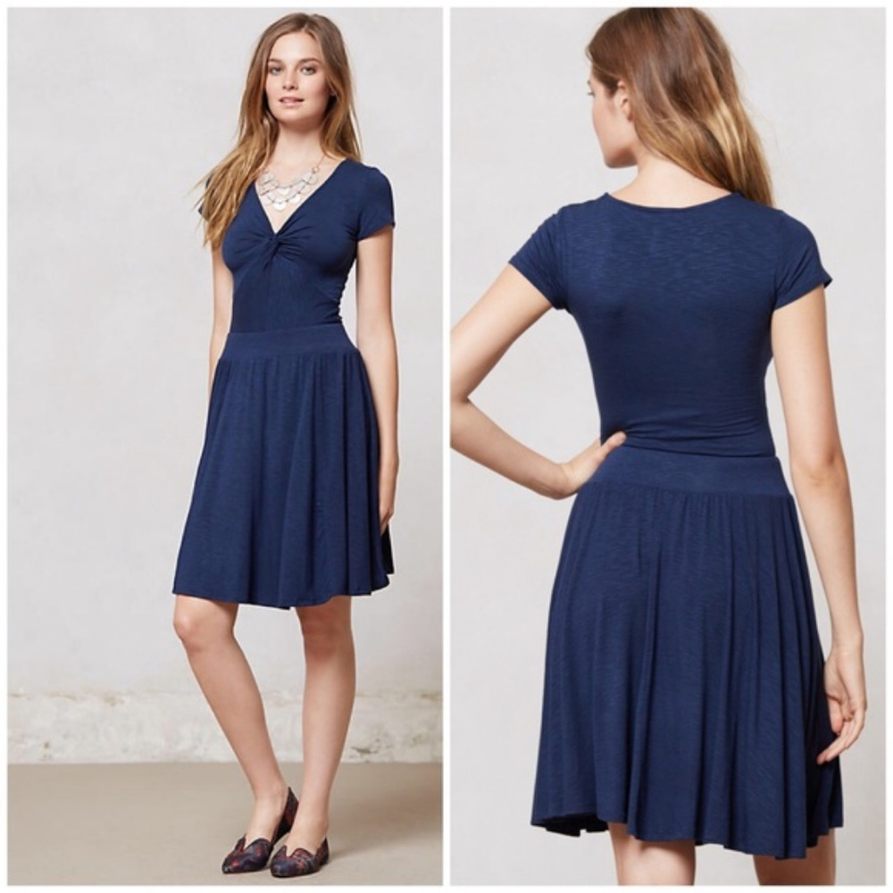 Dolan navy tshirt dress